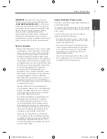 Предварительный просмотр 5 страницы LG HB45E Owner'S Manual