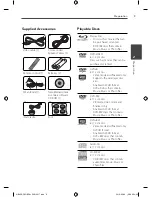 Preview for 9 page of LG HB45E Owner'S Manual