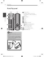 Предварительный просмотр 14 страницы LG HB45E Owner'S Manual