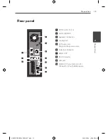 Предварительный просмотр 15 страницы LG HB45E Owner'S Manual