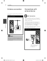 Предварительный просмотр 20 страницы LG HB45E Owner'S Manual