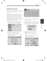 Preview for 23 page of LG HB45E Owner'S Manual