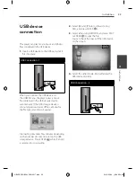 Предварительный просмотр 25 страницы LG HB45E Owner'S Manual