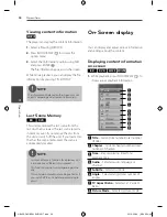 Предварительный просмотр 38 страницы LG HB45E Owner'S Manual