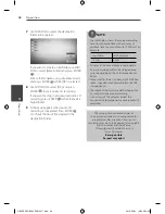 Предварительный просмотр 48 страницы LG HB45E Owner'S Manual