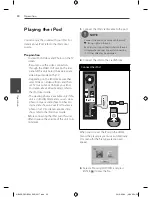 Предварительный просмотр 50 страницы LG HB45E Owner'S Manual