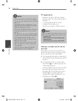 Предварительный просмотр 58 страницы LG HB45E Owner'S Manual