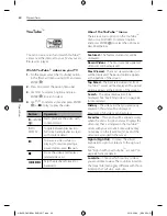 Предварительный просмотр 60 страницы LG HB45E Owner'S Manual