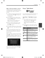 Предварительный просмотр 63 страницы LG HB45E Owner'S Manual