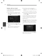 Предварительный просмотр 66 страницы LG HB45E Owner'S Manual