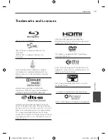 Предварительный просмотр 79 страницы LG HB45E Owner'S Manual