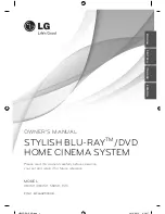 Предварительный просмотр 1 страницы LG HB45R Owner'S Manual