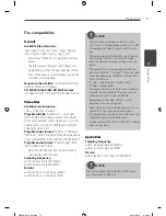 Предварительный просмотр 11 страницы LG HB45R Owner'S Manual