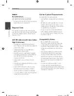 Предварительный просмотр 12 страницы LG HB45R Owner'S Manual