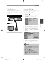 Предварительный просмотр 19 страницы LG HB45R Owner'S Manual