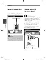 Предварительный просмотр 20 страницы LG HB45R Owner'S Manual