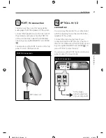 Предварительный просмотр 21 страницы LG HB45R Owner'S Manual