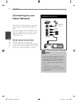 Предварительный просмотр 22 страницы LG HB45R Owner'S Manual