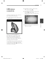 Предварительный просмотр 25 страницы LG HB45R Owner'S Manual