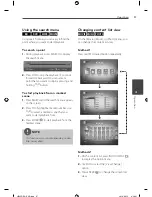 Предварительный просмотр 37 страницы LG HB45R Owner'S Manual