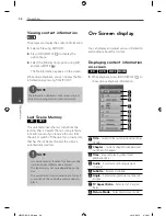 Предварительный просмотр 38 страницы LG HB45R Owner'S Manual