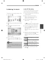 Preview for 47 page of LG HB45R Owner'S Manual