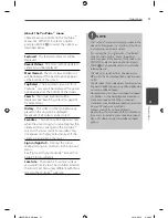 Предварительный просмотр 51 страницы LG HB45R Owner'S Manual