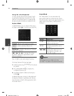 Предварительный просмотр 52 страницы LG HB45R Owner'S Manual