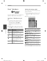 Предварительный просмотр 54 страницы LG HB45R Owner'S Manual