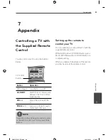 Предварительный просмотр 63 страницы LG HB45R Owner'S Manual