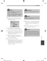 Preview for 67 page of LG HB45R Owner'S Manual