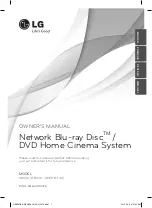 Предварительный просмотр 1 страницы LG HB600 Owner'S Manual