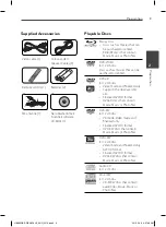 Предварительный просмотр 9 страницы LG HB600 Owner'S Manual