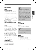 Предварительный просмотр 11 страницы LG HB600 Owner'S Manual