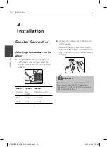 Предварительный просмотр 16 страницы LG HB600 Owner'S Manual