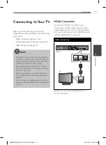 Предварительный просмотр 17 страницы LG HB600 Owner'S Manual