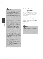 Предварительный просмотр 18 страницы LG HB600 Owner'S Manual