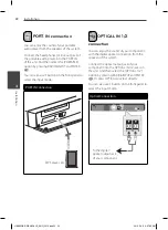 Предварительный просмотр 22 страницы LG HB600 Owner'S Manual