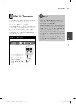 Предварительный просмотр 23 страницы LG HB600 Owner'S Manual