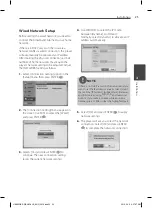 Предварительный просмотр 25 страницы LG HB600 Owner'S Manual