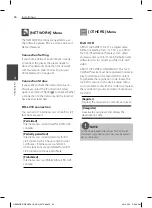 Предварительный просмотр 36 страницы LG HB600 Owner'S Manual