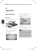 Предварительный просмотр 38 страницы LG HB600 Owner'S Manual