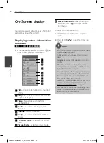 Предварительный просмотр 44 страницы LG HB600 Owner'S Manual