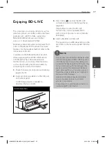 Предварительный просмотр 47 страницы LG HB600 Owner'S Manual