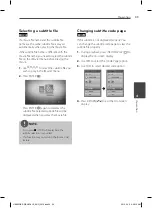 Предварительный просмотр 49 страницы LG HB600 Owner'S Manual