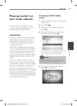 Предварительный просмотр 59 страницы LG HB600 Owner'S Manual