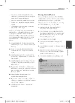 Предварительный просмотр 61 страницы LG HB600 Owner'S Manual