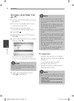 Предварительный просмотр 62 страницы LG HB600 Owner'S Manual