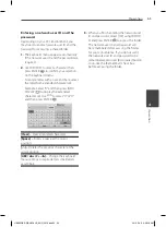 Предварительный просмотр 63 страницы LG HB600 Owner'S Manual