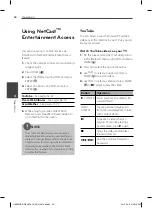 Предварительный просмотр 64 страницы LG HB600 Owner'S Manual